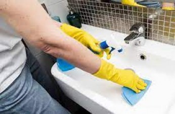 5 easy home remedies to make a dirty bathroom shine, it will be clean within minutes