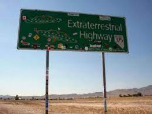Why do aliens visit Area 51 of Nevada, America?