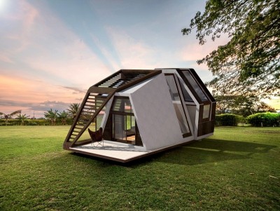 Exploring Tiny Prefabricated Homes: A Cozy Living Experience