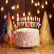 Why are candles put on birthday cakes?