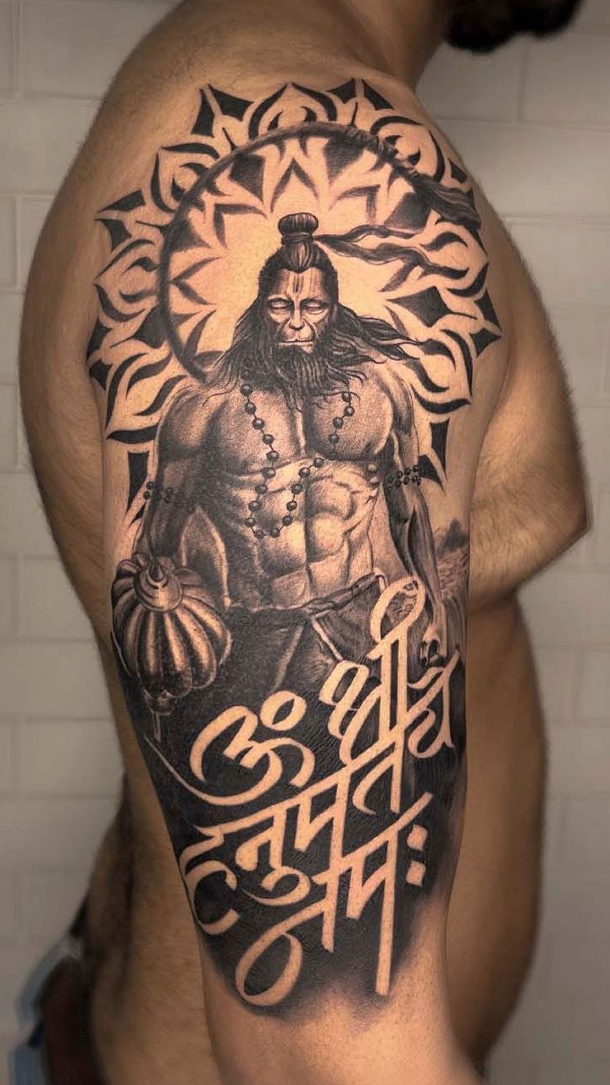 Update 84 about angry hanuman tattoo best  indaotaonec