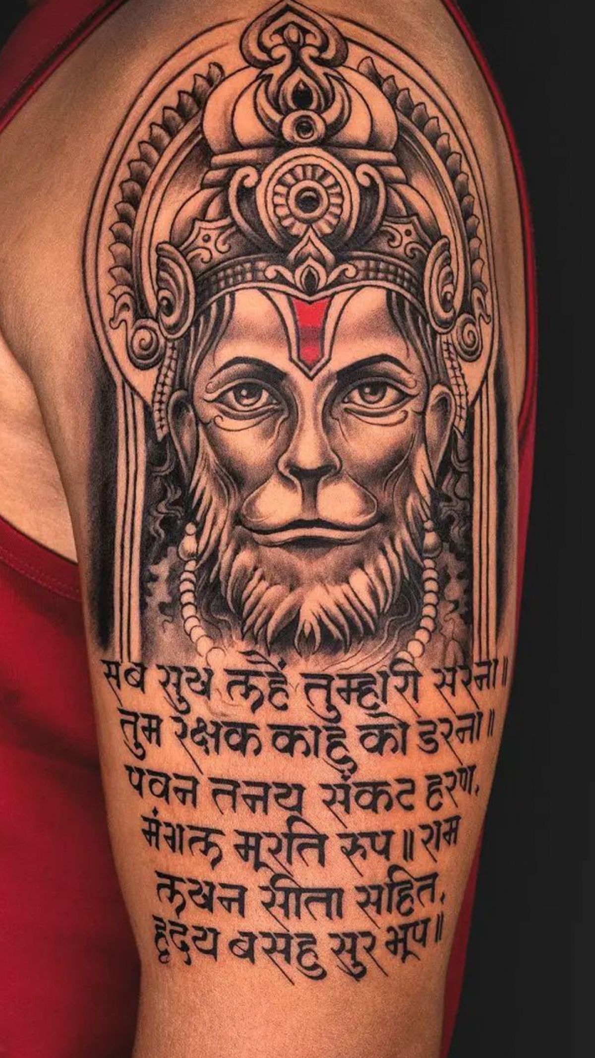 hanumanji tattoo Divine tattoo rajkot ☎️ 8153995995 . . #hanuman #hanumanji  #hanumanjayanti #hanumanji🙏 #hanumanchalisa #hanumantattoo… | Instagram