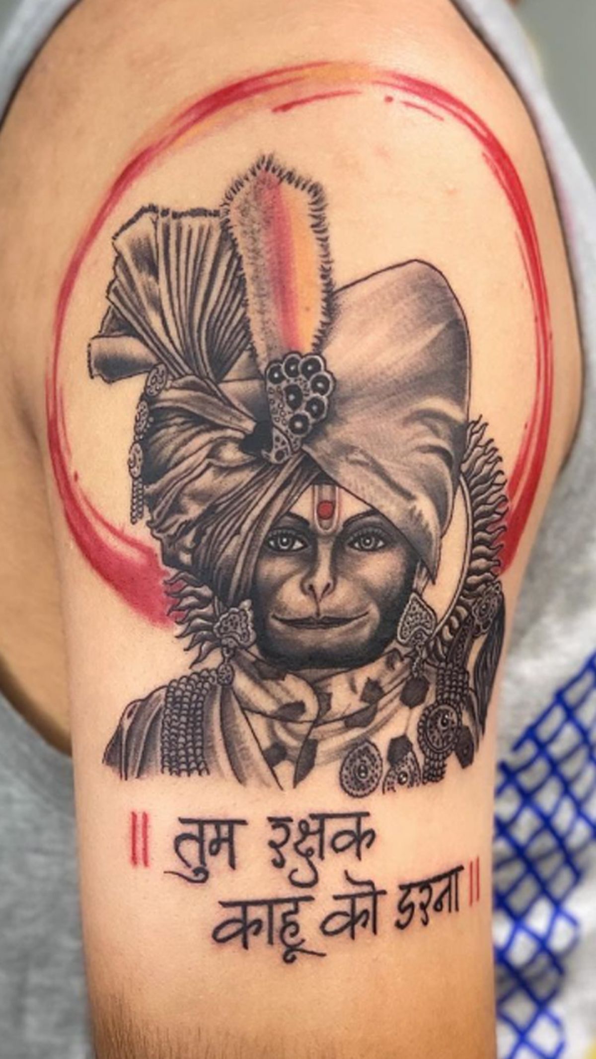 Hindu Tattoo Ideas | TattoosAI