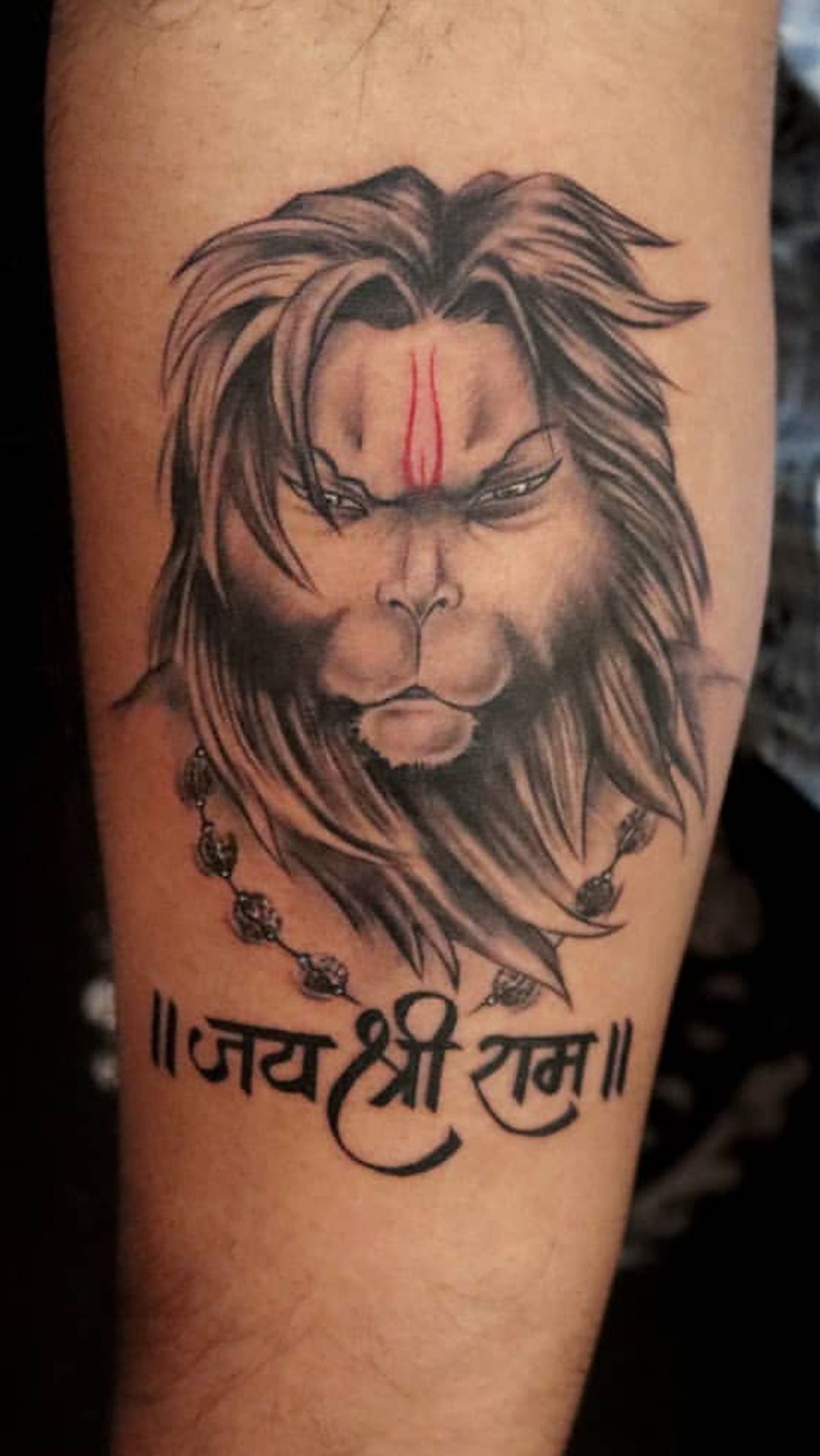 Beautiful Hanuman Tattoo Design (Hanuman Tattoo) Arun art 2.4 | Hanuman  chalisa And Tattoo Design - YouTube