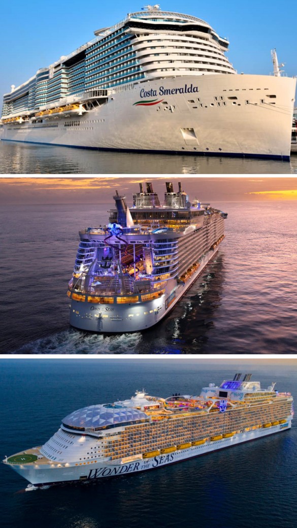 biggest cruise ships in the world 2011