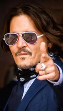 Johnny Depp comments that 