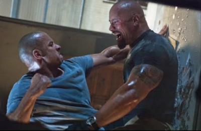 Dwayne Johnson wanted to punch Diesel just as hard as he did in the $726 million movie