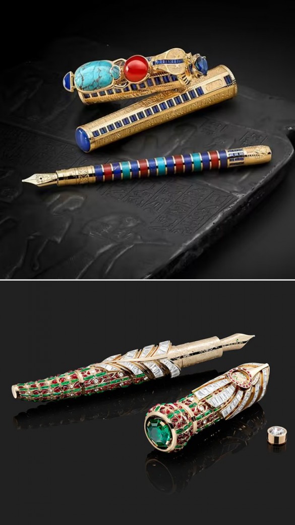 10 Most Expensive Writing Instruments In The World 