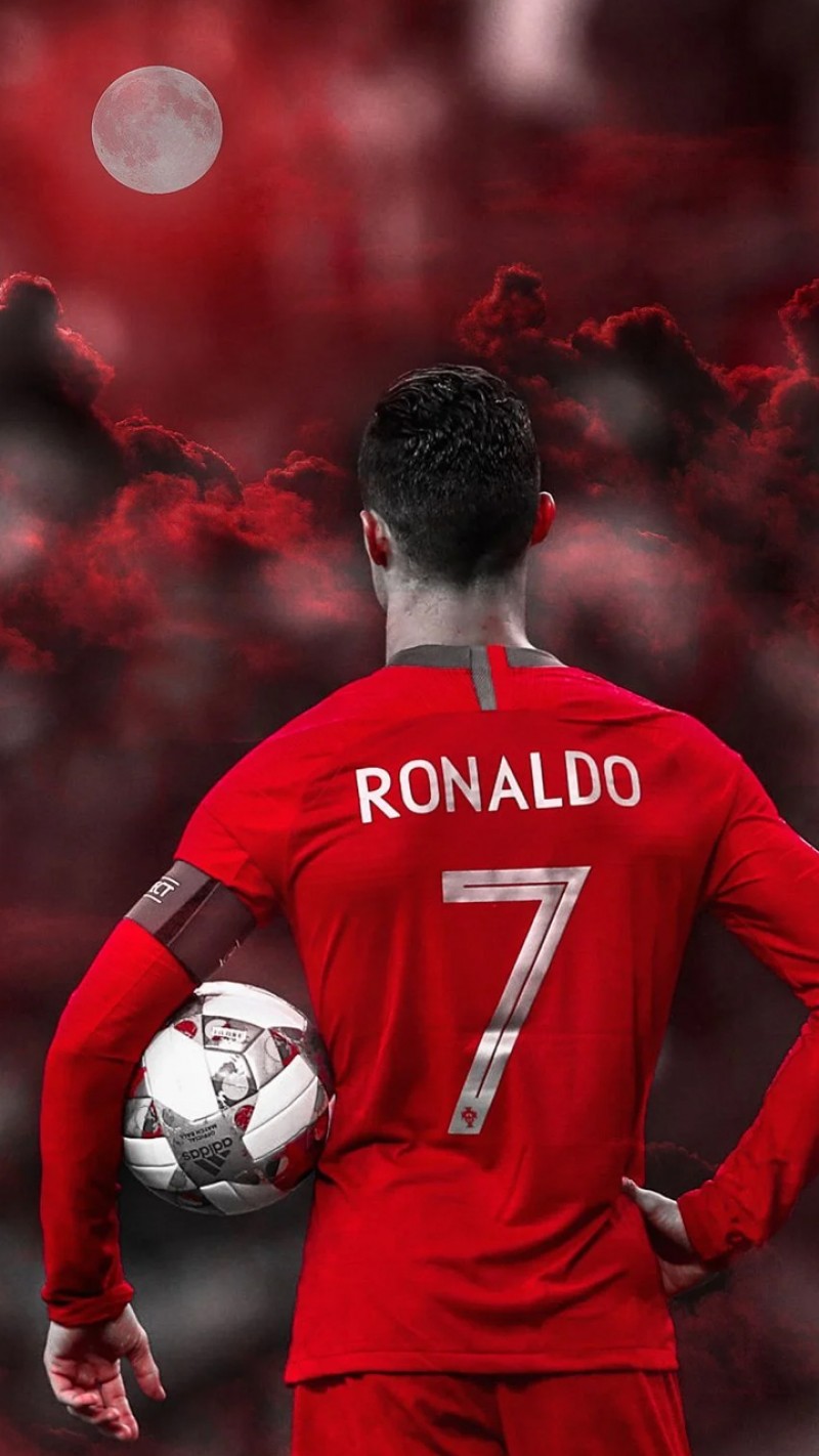 Cristiano Ronaldo in Barcelona Jersey: Fan-Made Images & HD Wallpapers of  the Portuguese Superstar in Red and Blue Will Leave You in Splits! | ⚽  LatestLY