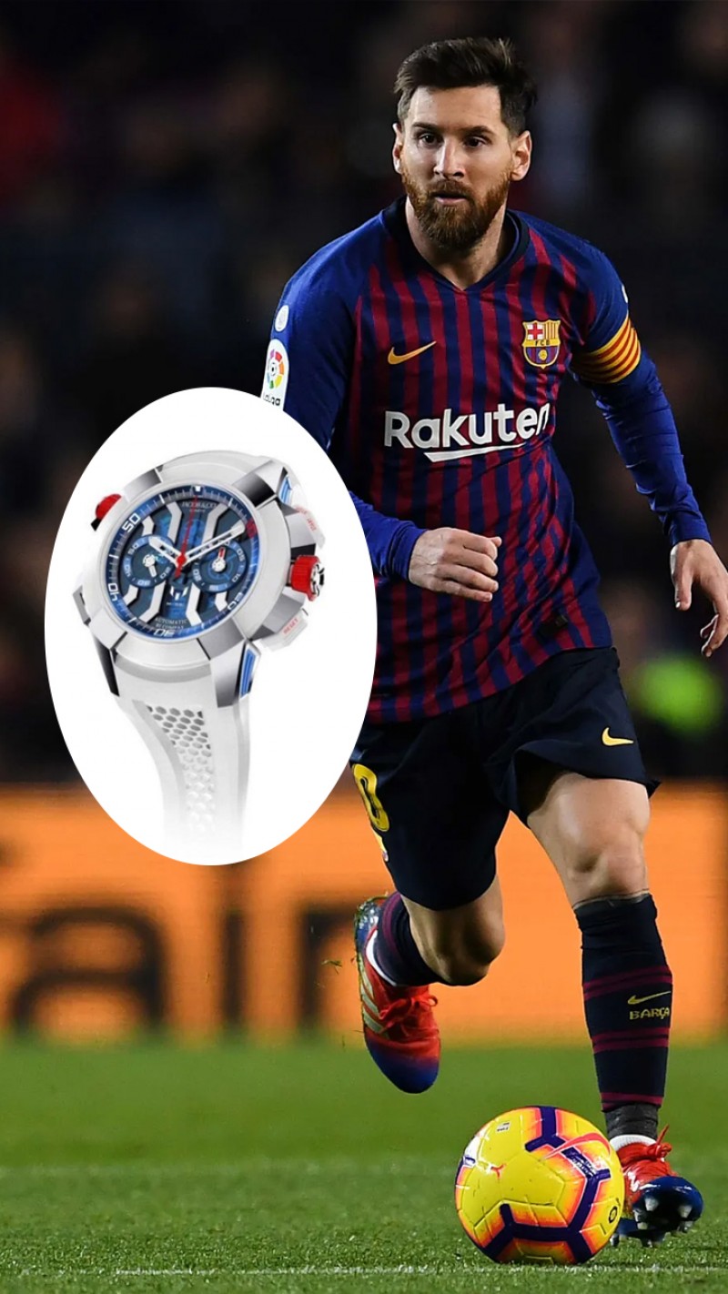 Lionel Messi Has A Tremendous Watch Collection