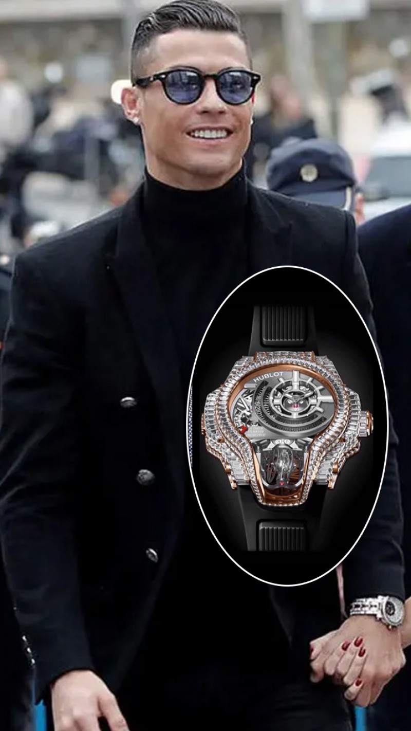 Have a look at Ronaldos luxurious WATCH collection, prices will shock you