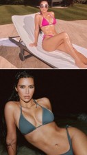 Kim Kardashian Smoking hot Bikini looks