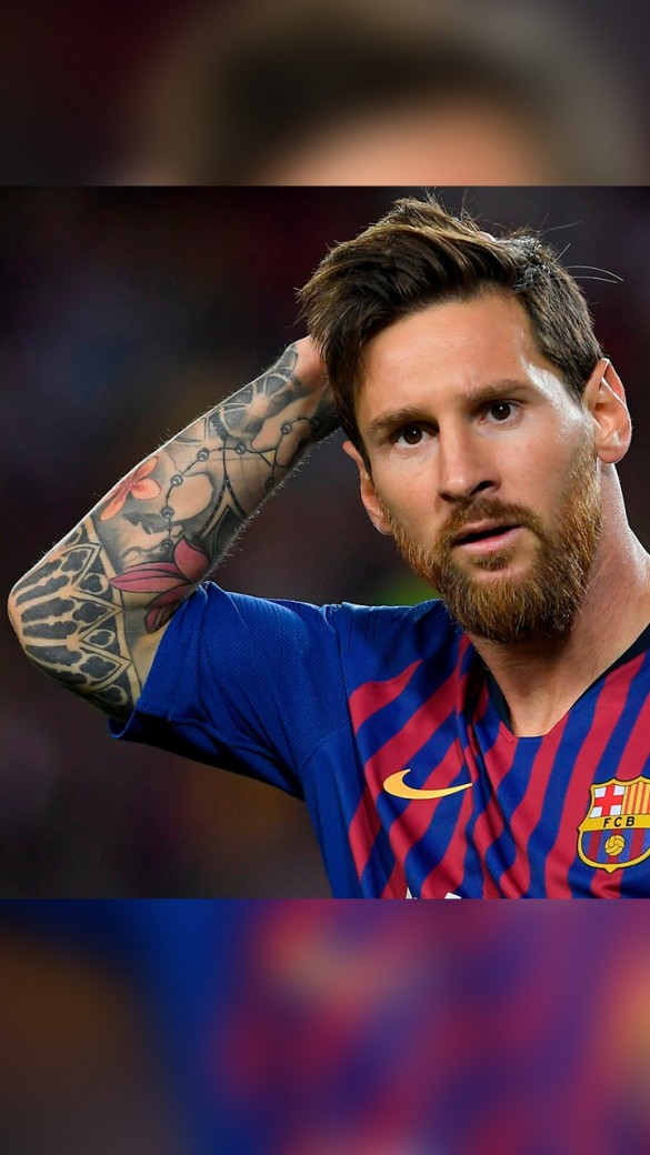 Lionel Messi gets terrible new tattoo on the world's most expensive left  leg | The Independent | The Independent