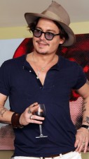 Alcohol and drug use bye Johnny Depp