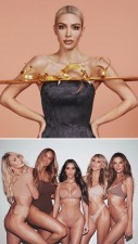 You'll be mesmerised seeing these bold photos of Kim Kardashian