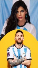 Messi-crazy 'Miss Bum Bum' has tattoo of a star in private place that 'makes men fail'