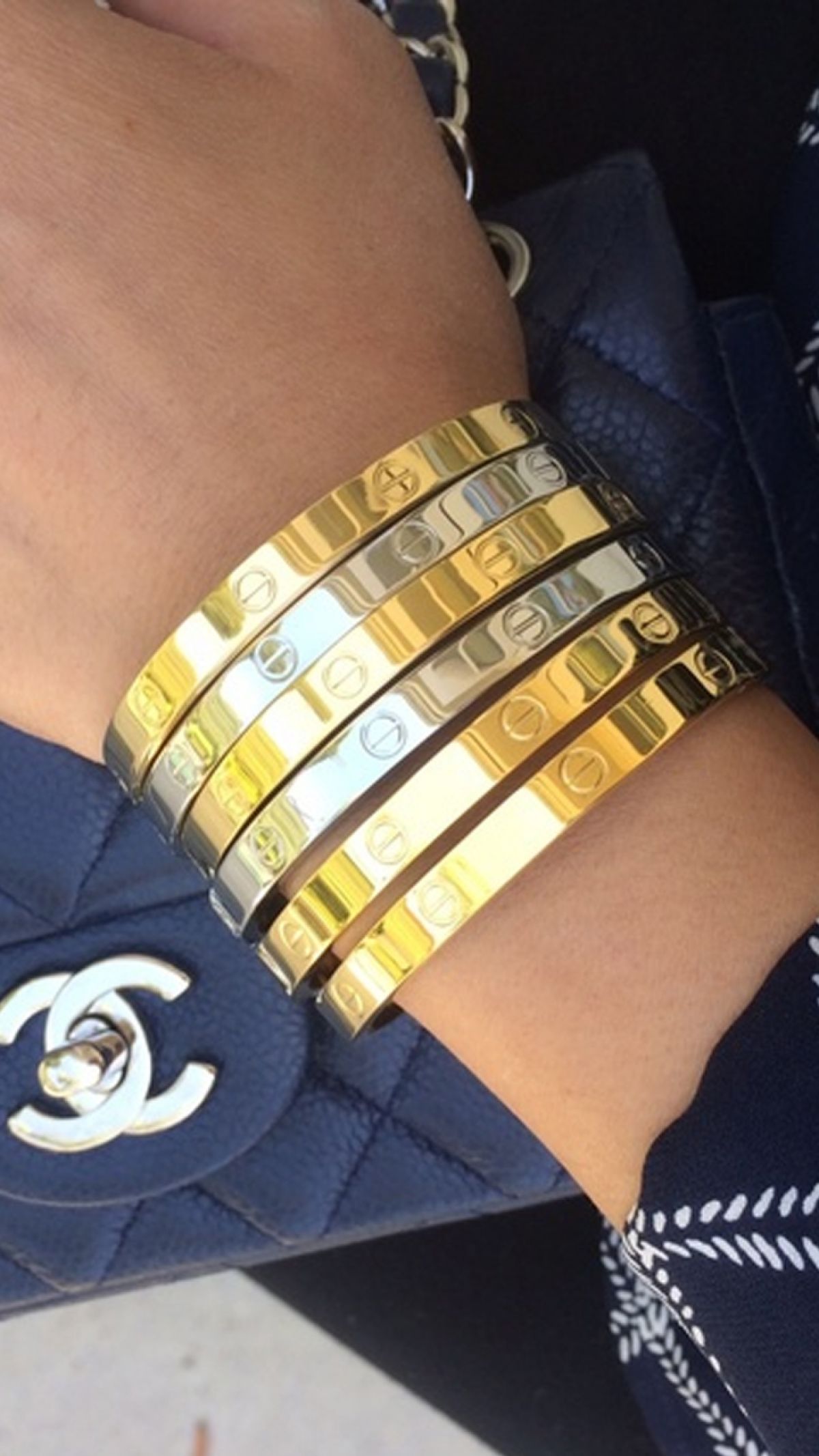 Kylie Jenner reveals she has been locked in her $5,000 Cartier Love bracelet