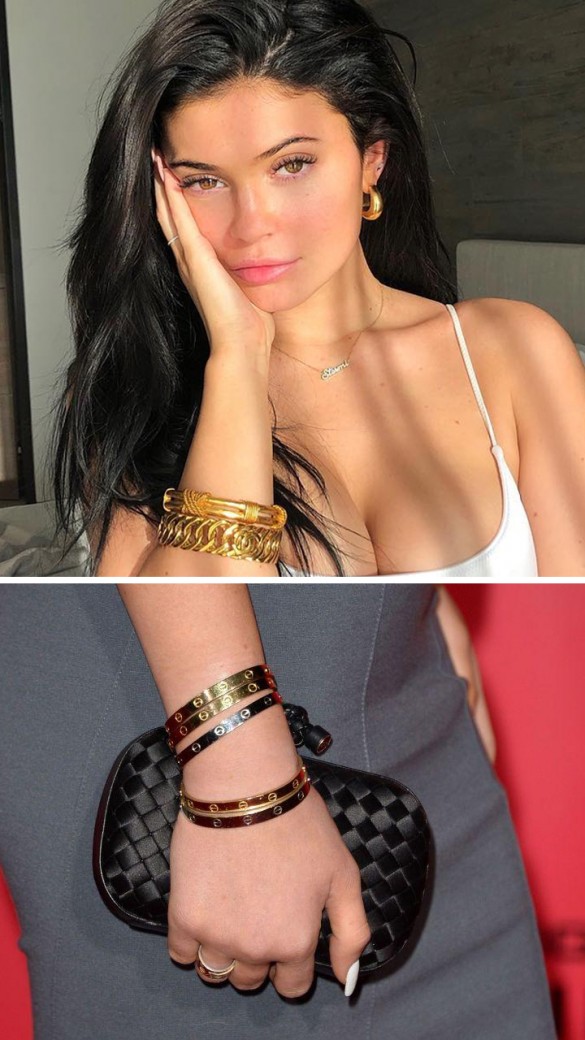 Kylie Jenner - Thank you Kia Stein Diamonds for my newest edition  #Steindiamonds | Facebook