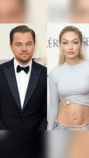 Gigi Hadid doesn't have energy to run after Leonardo DiCaprio