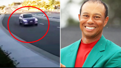 Tiger Woods Car Crash