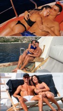 Ronaldo  and his girlfriend Georgina's intimate and sizzling-hot moments