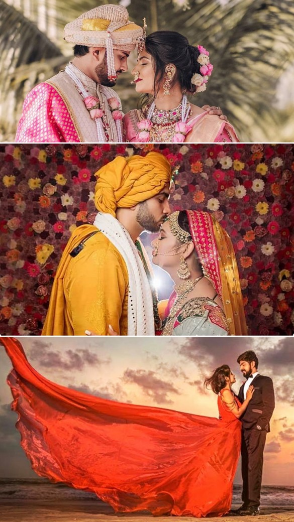 Best Indian wedding couple poses Archives | Sandeep Shokeen