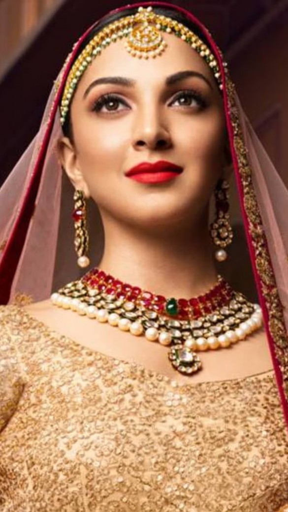 Deep Red Color Wedding Lehenga | Red bridal dress, Indian bridal lehenga,  Indian bridal outfits