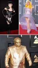 From Lady Gaga to Madonna, Most Bizarre Dresses in Red Carpet History