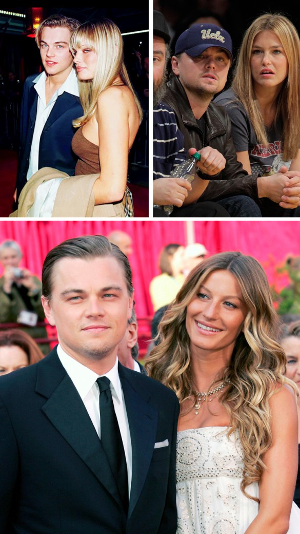 Leonardo Dicaprio Dated These Hottest Women The Actors Obsession With Age 