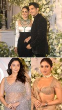 From Alia Bhatt to Kareena Kapoor, Bollywood Celebrities at Kiara Advani - Sidharth Malhotra Reception