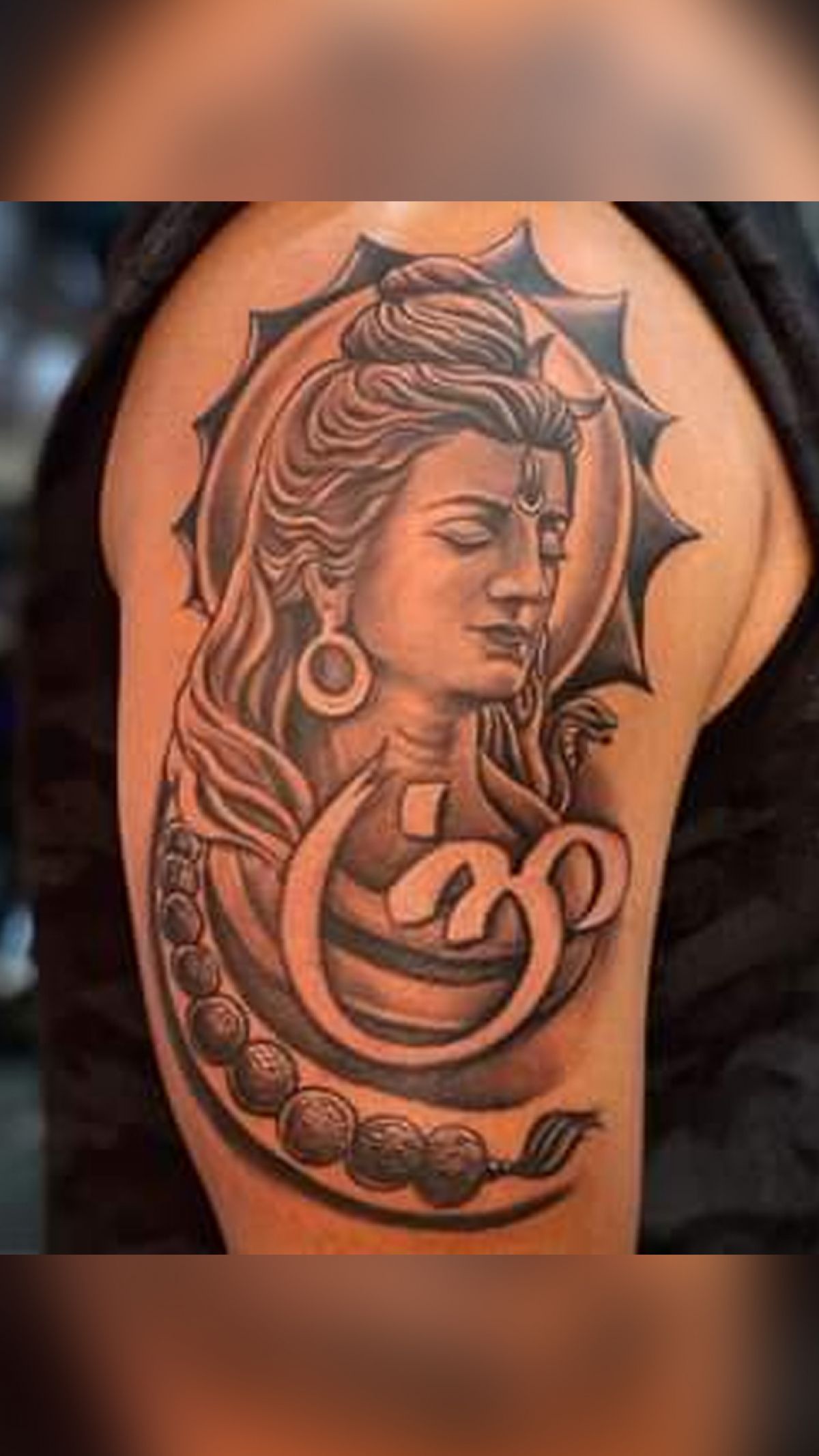 Lida Wolff Tattoo Artist  New Delhi  Mahadev hand tattoo with an  rudraksha mala and a pocket watch HE CAN HANDLE THE TIME One who breaks  the shackles of time Shivaya