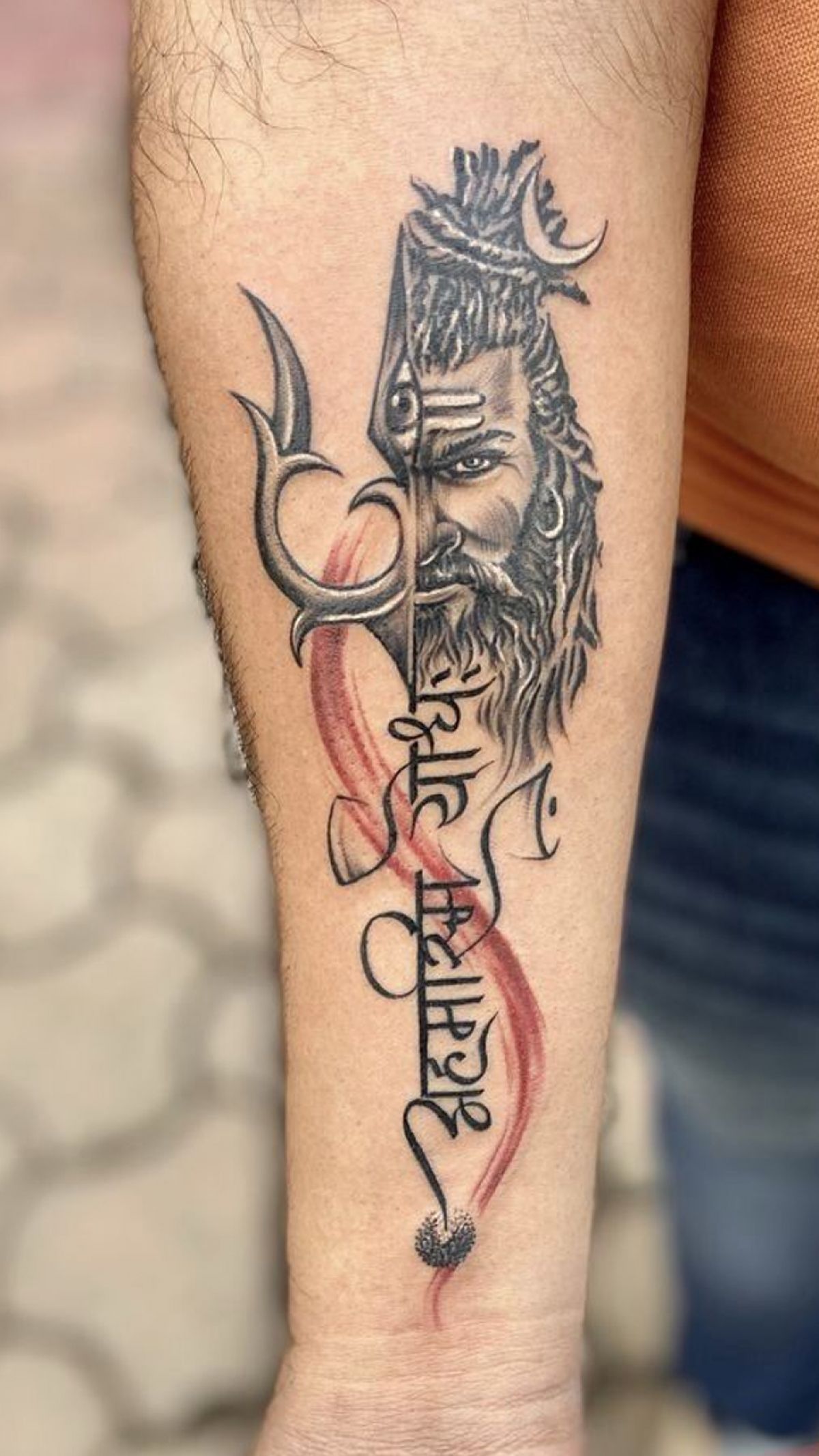 Mahadev tattoo |lord shiva tattoo |Shiva tattoo |Lord mahdev tattoo | Mahadev  tattoo, Lioness tattoo, Trishul tattoo designs