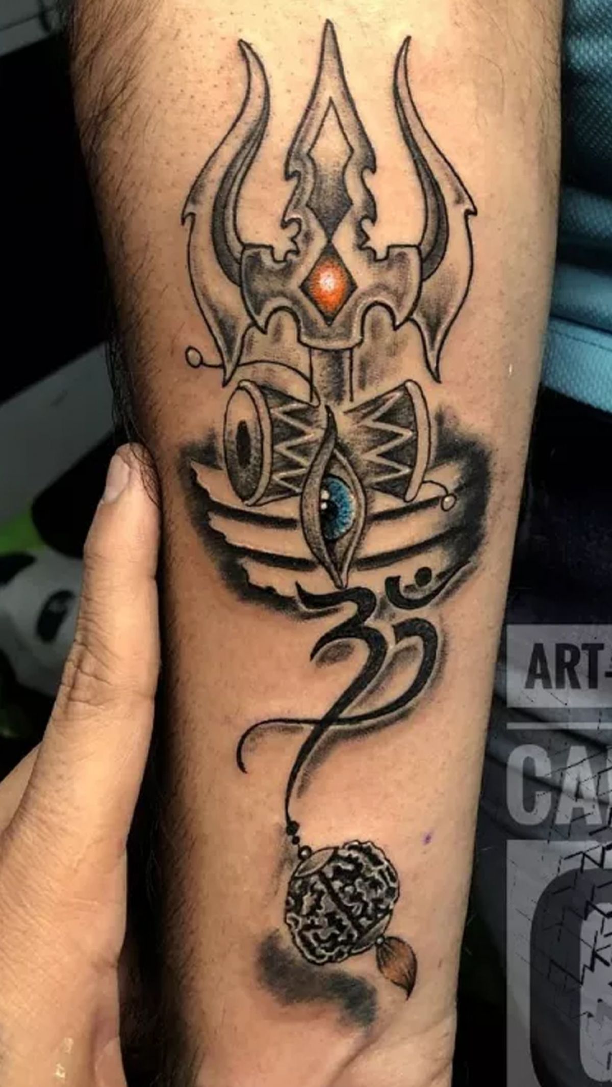 Only Mahadev is for life,... - Street Culture Tattoo | Facebook