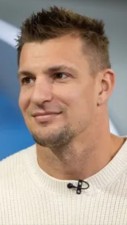 Rob Gronkowski remembers a crazy incident where a cop showed up at one of his rages.