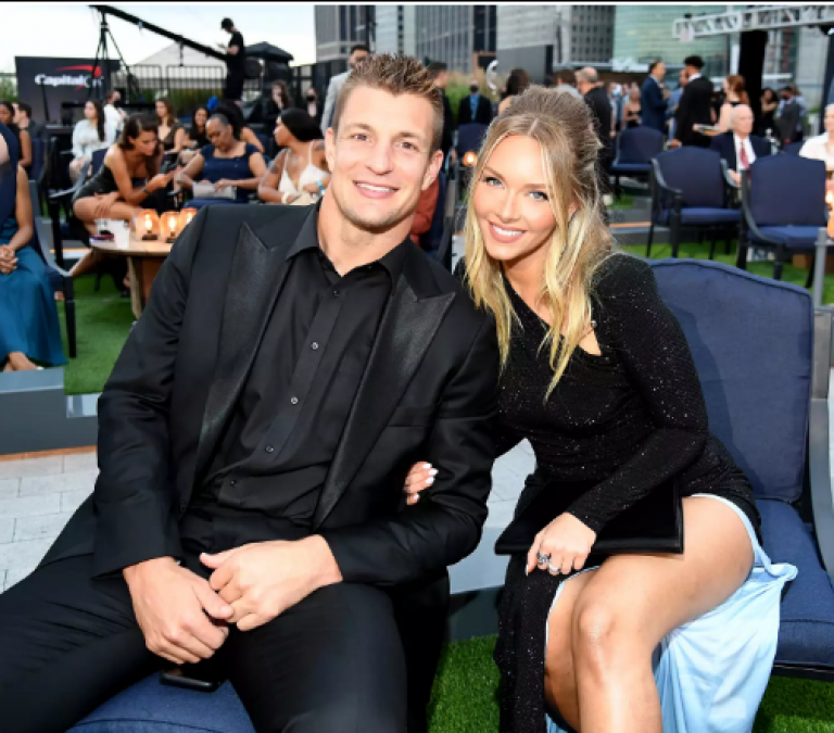 Rob Gronkowski, Camille Kostek's Relationship Timeline: Photos