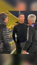 Al-Nassr New Recruit Cristiano Ronaldo Meets Real Madrid Colleagues In Saudi