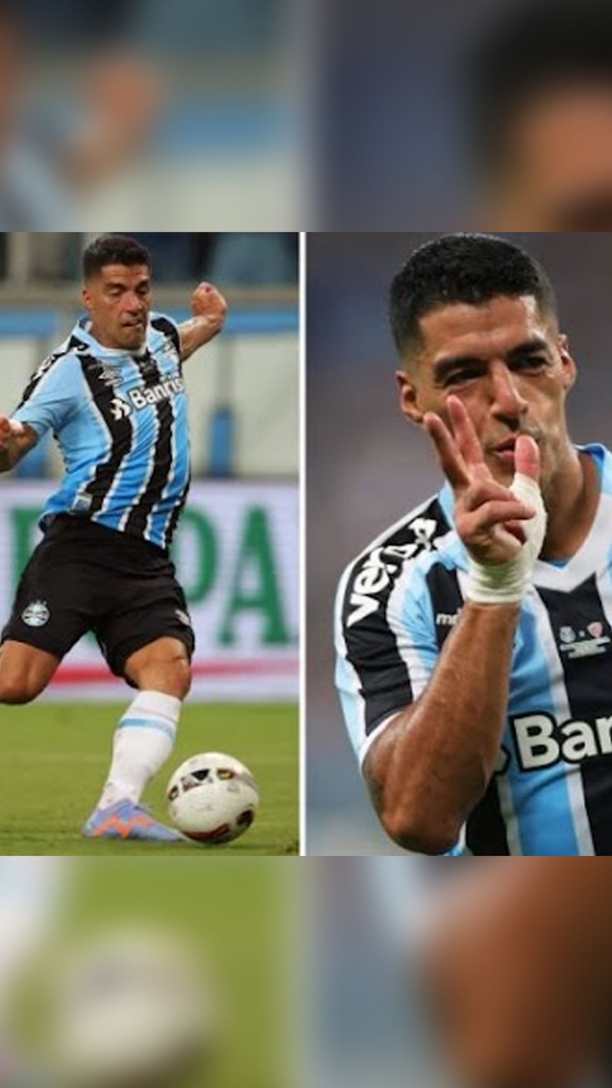 Suarez grabs hat-trick on debut as Gremio begin season with a trophy