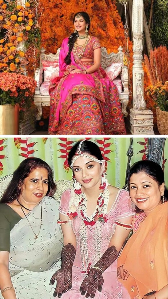 Unseen pictures of Abhishek Bachchan & Aishwarya Rai from their post wedding  rituals | Photogallery - ETimes