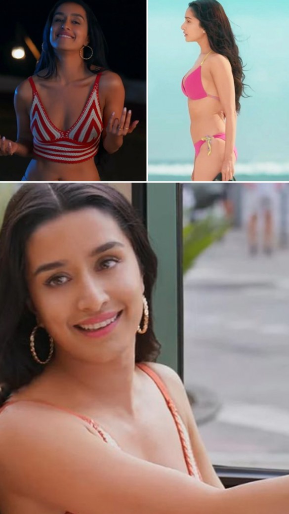 Shraddha Kapoors Sexiest Bikini Photos From Tu Jhoothi Main Makkaar