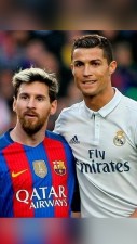 Football boss guessed - what will Messi and Ronaldo play...