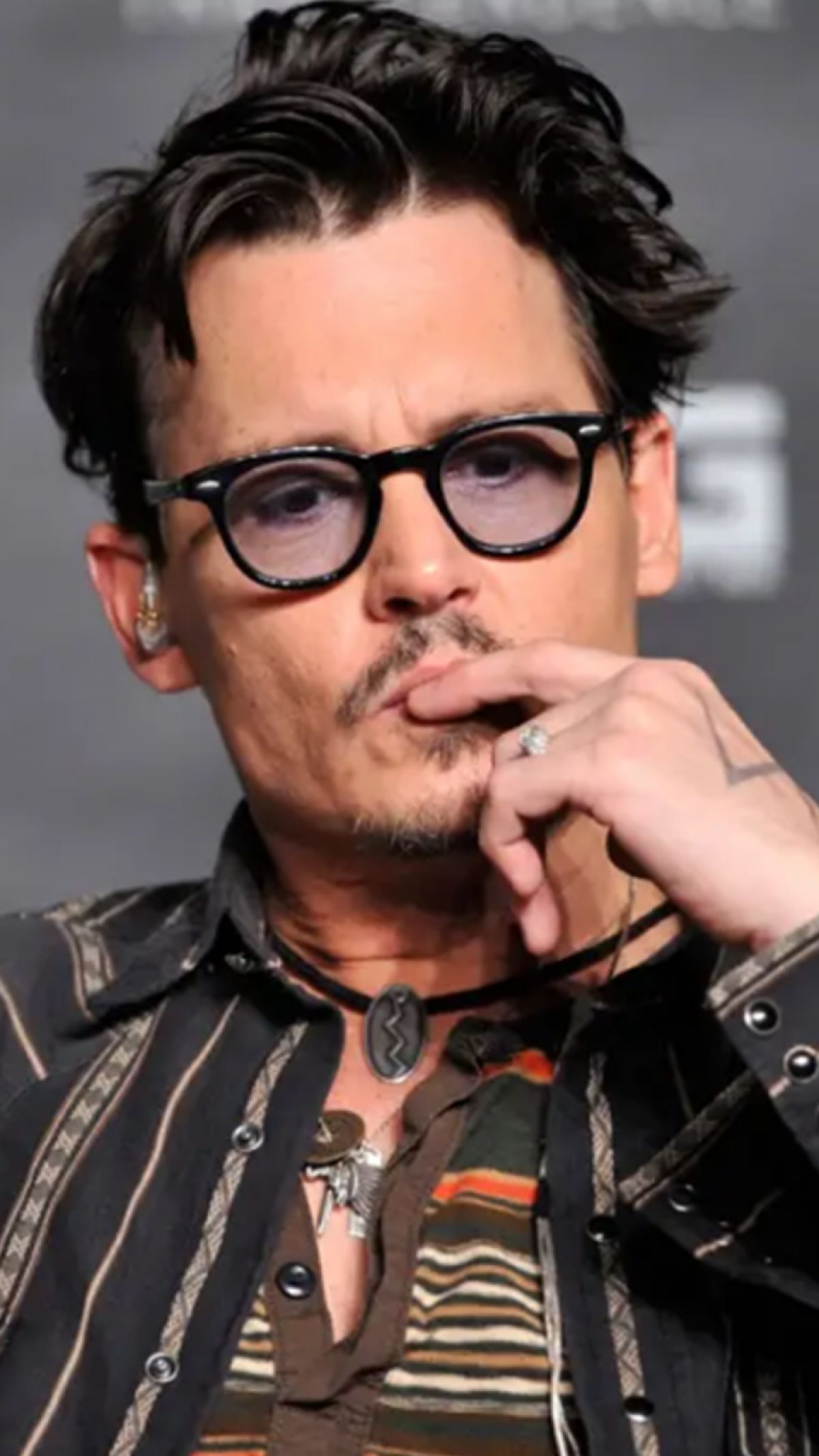 LVMH CEO says Johnny Depp 'working very well' for Dior Sauvage sales