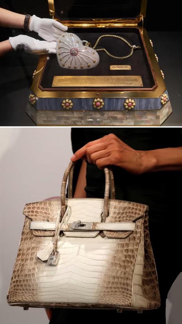The 8 Most Expensive Handbags in The World