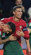 Ronaldo breaks the record of world's most-capped male Int'l Qualifiers