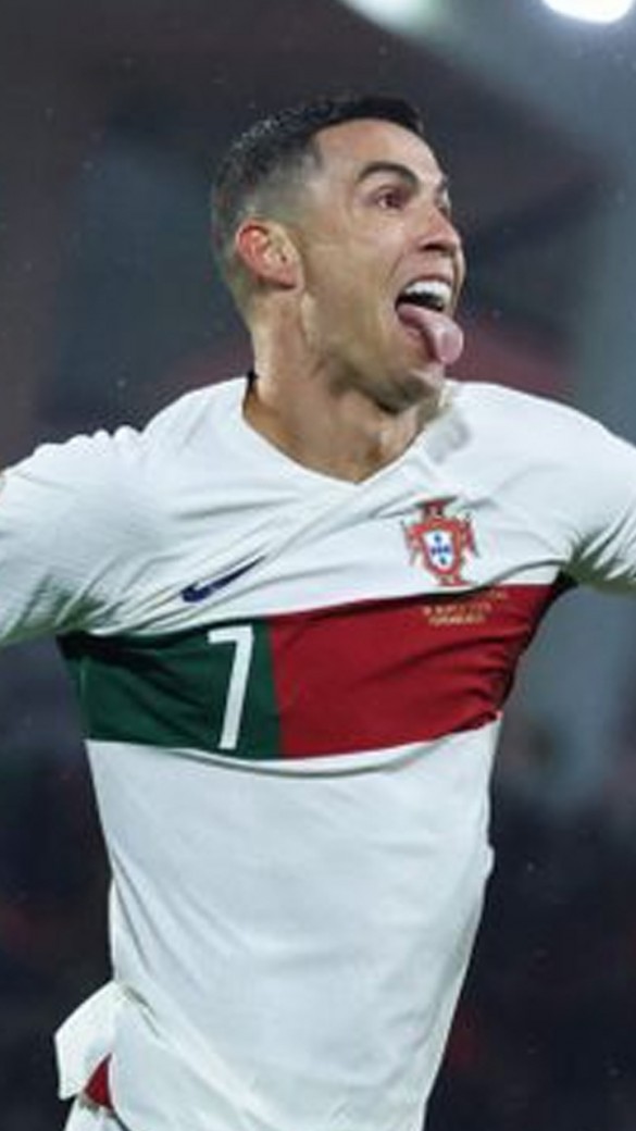 Ronaldo Scores Twice To Help Portugal Thrash Luxembourg In Euro 2024