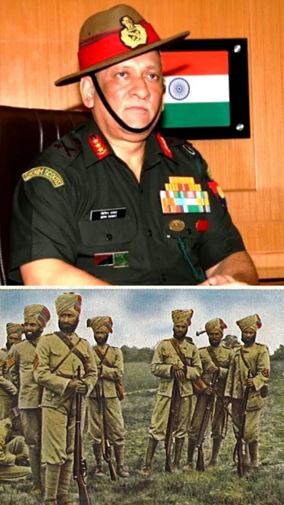 Explained: The Evolution Of The Indian Army Uniform »