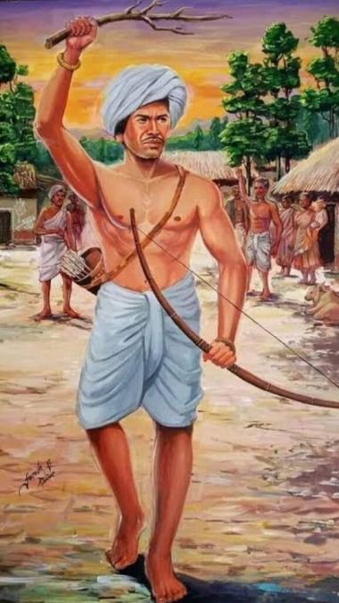 MADHU SIGNS Birsa Munda Photo Lamination and Synthetic Wood Frame Without  Glass A5 Size (9inch X 6inch) : Amazon.in: Home & Kitchen