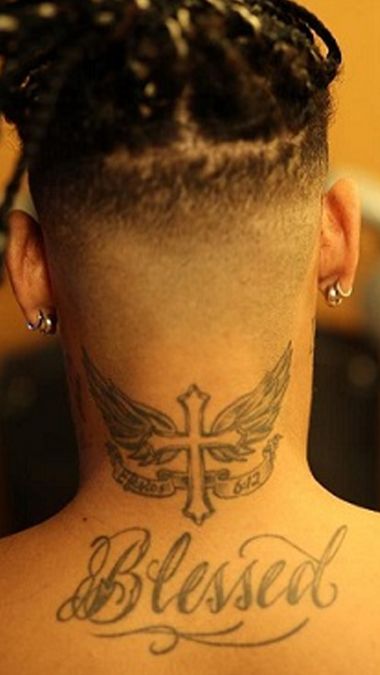 H.F.T Facemaker - 🔹Neymar neck tattoo Updated | Facebook