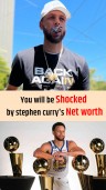 Stephen Curry's Monthly earning is shocking, know his net worth