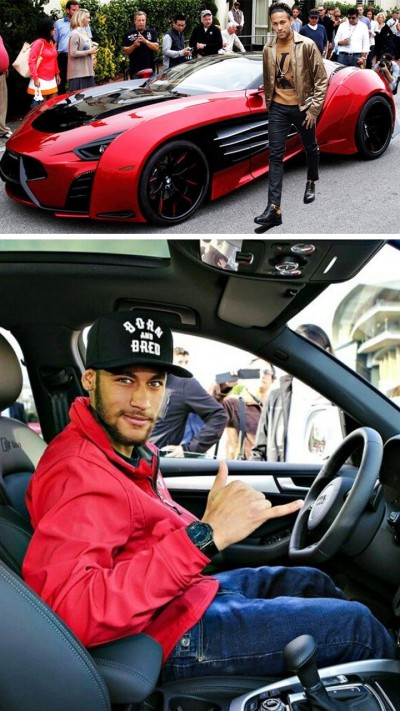 From Ferrari to Lykan Hypersport, here's Neymar's luxurious car collection