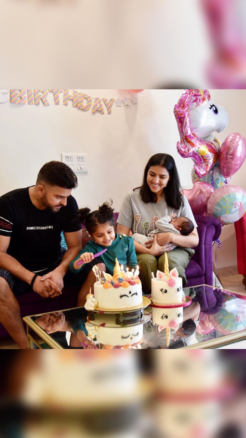 Happy Birthday Suresh Raina: Wife Priyanka shares heartfelt stories for her  hubby; check celebration pics | Cricket Times